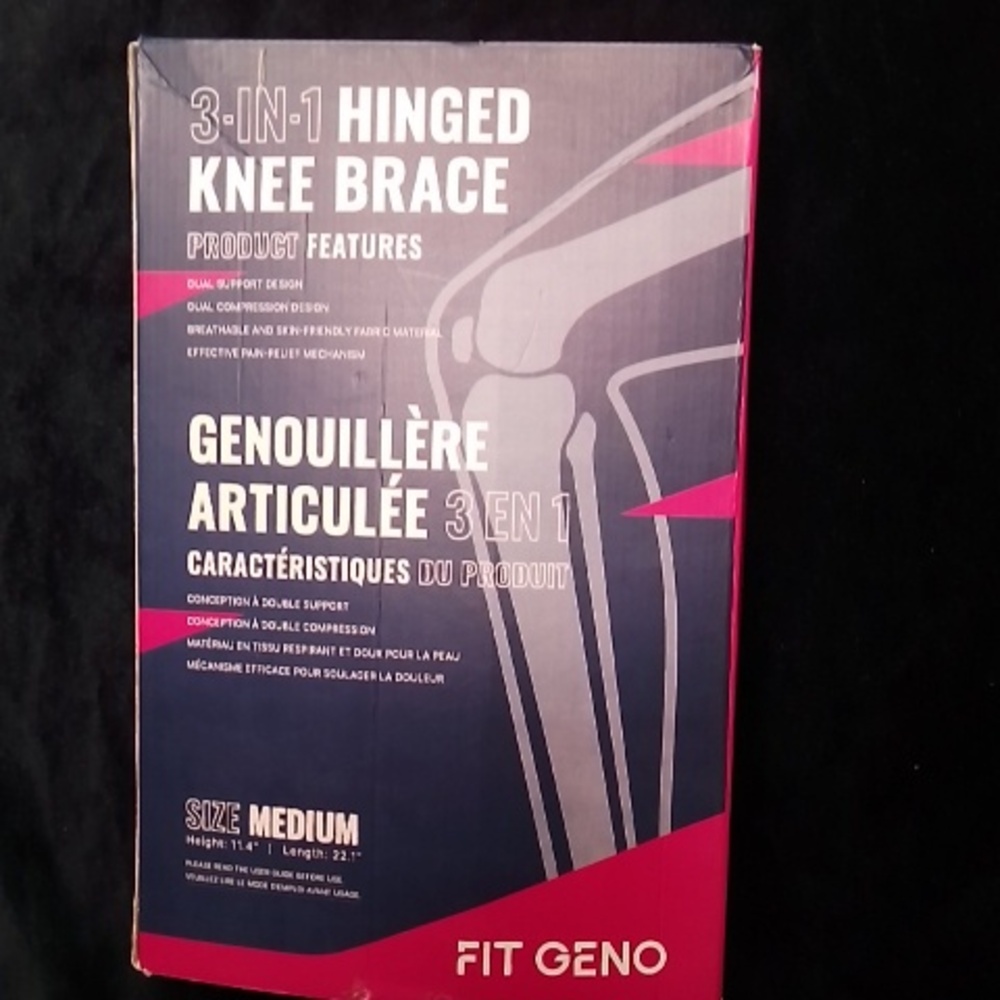 Knee brace 3n1 Hinged brace